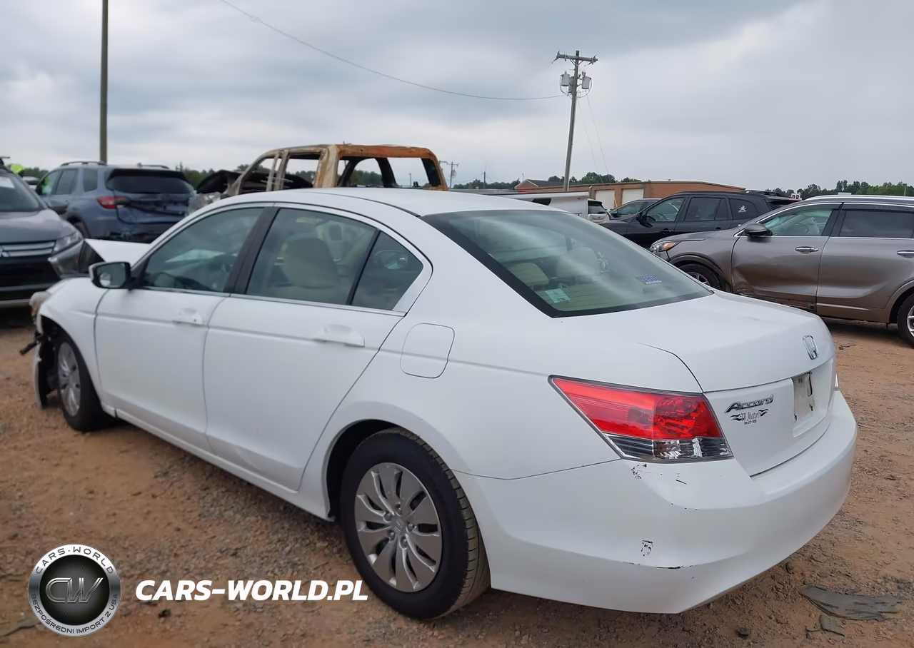 2010 Honda Accord 2.4 Lx VIN:1HGCP2F36AA129282 - 3