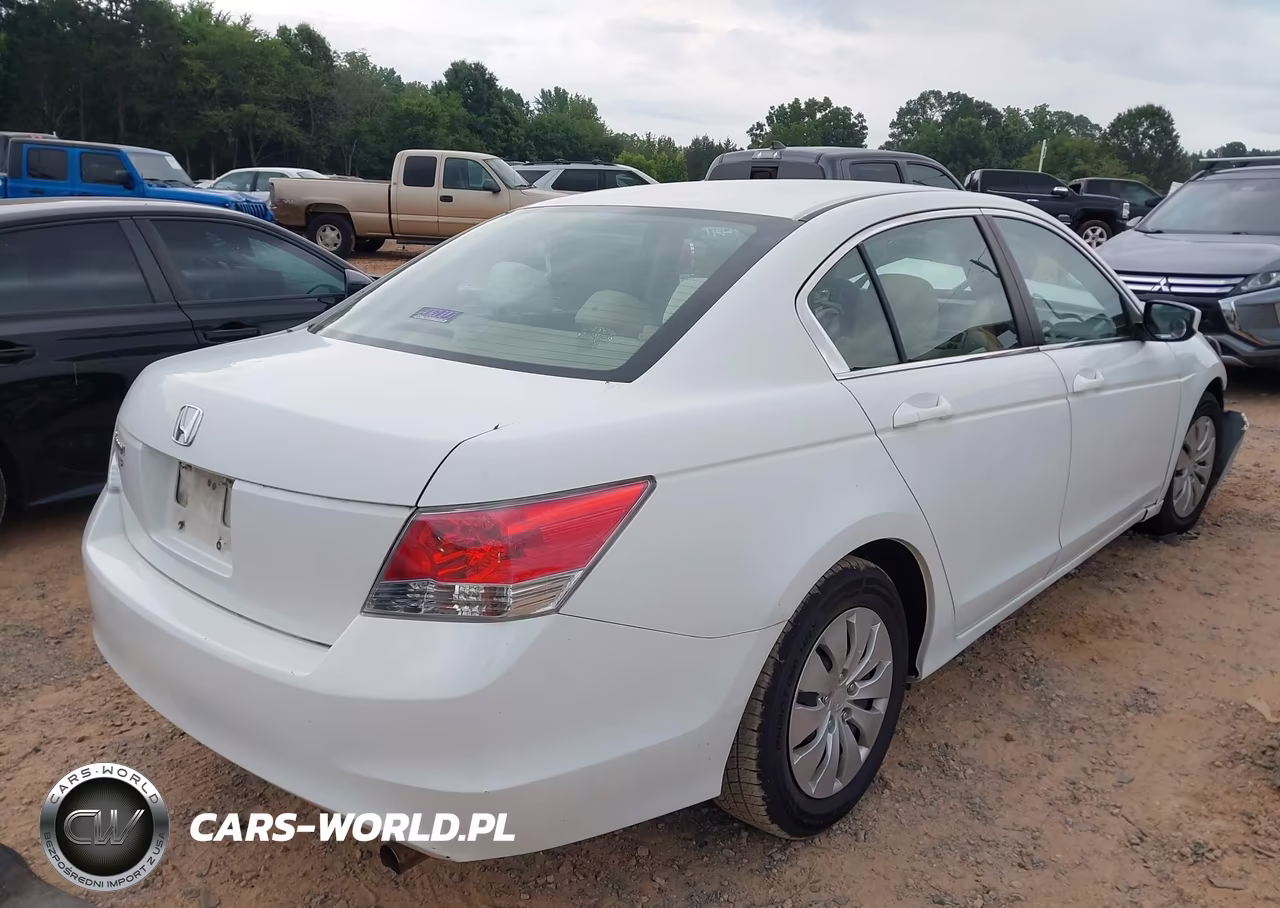 2010 Honda Accord 2.4 Lx VIN:1HGCP2F36AA129282 - 4