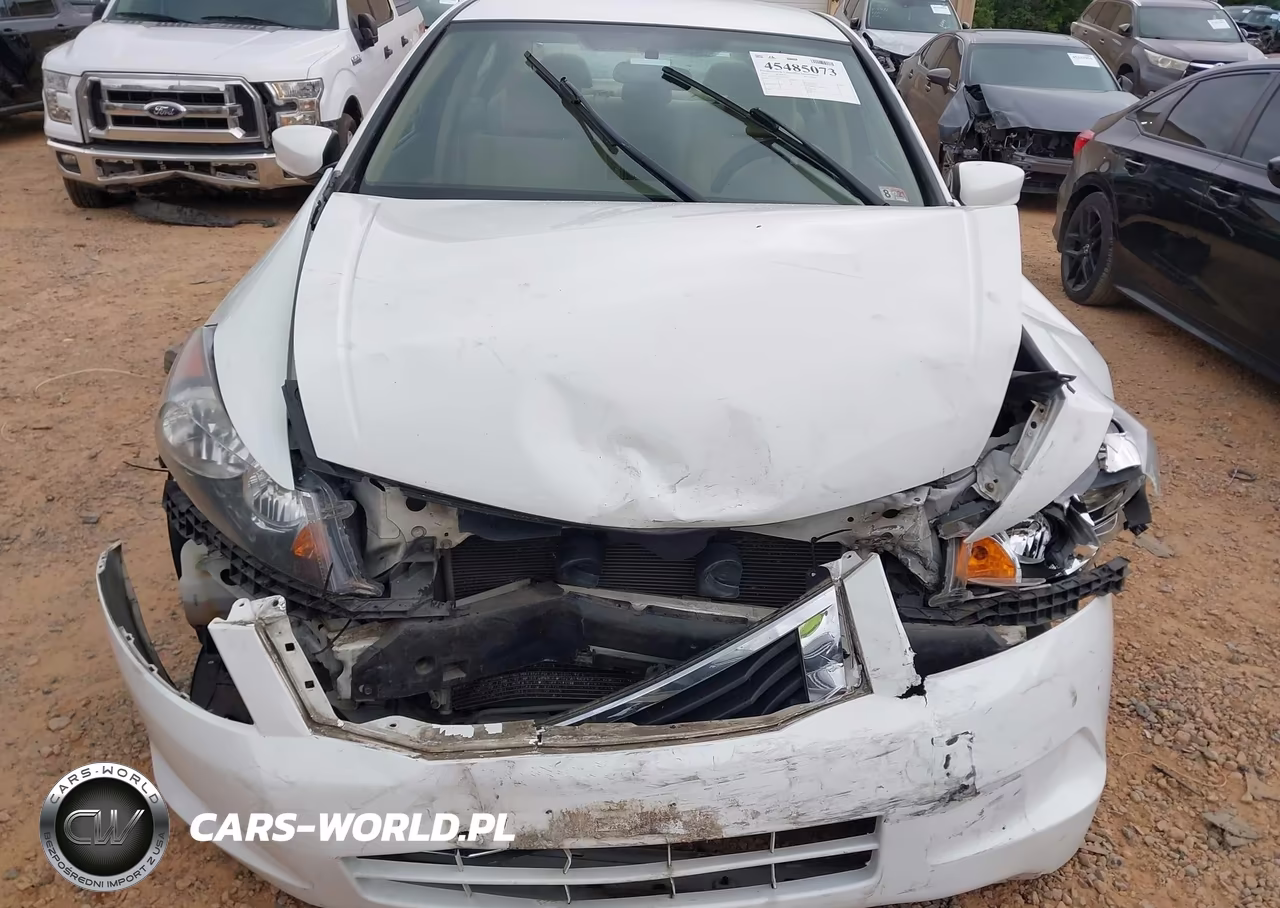 2010 Honda Accord 2.4 Lx VIN:1HGCP2F36AA129282 - 6