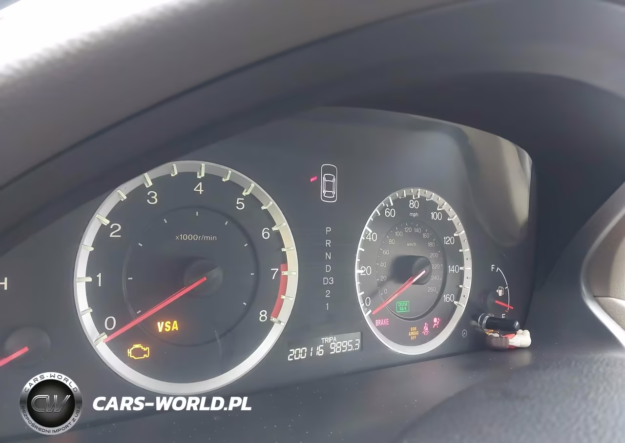 2010 Honda Accord 2.4 Lx VIN:1HGCP2F36AA129282 - 7