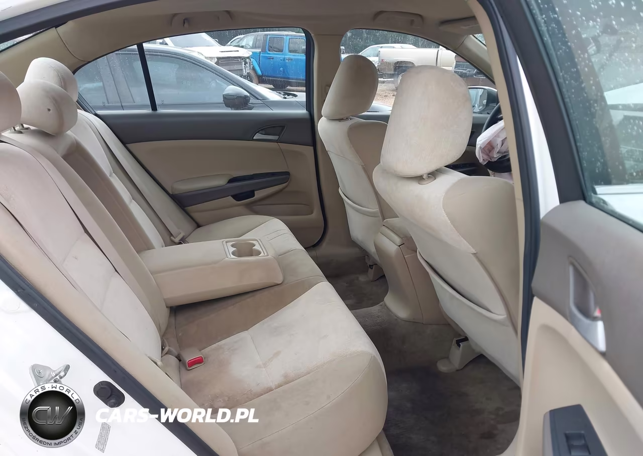 2010 Honda Accord 2.4 Lx VIN:1HGCP2F36AA129282 - 8