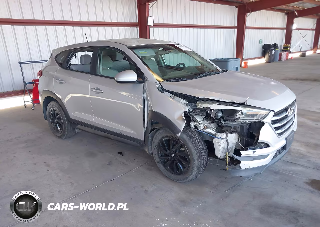 2017 Hyundai Tucson Se – zdjęcie 1 z 19