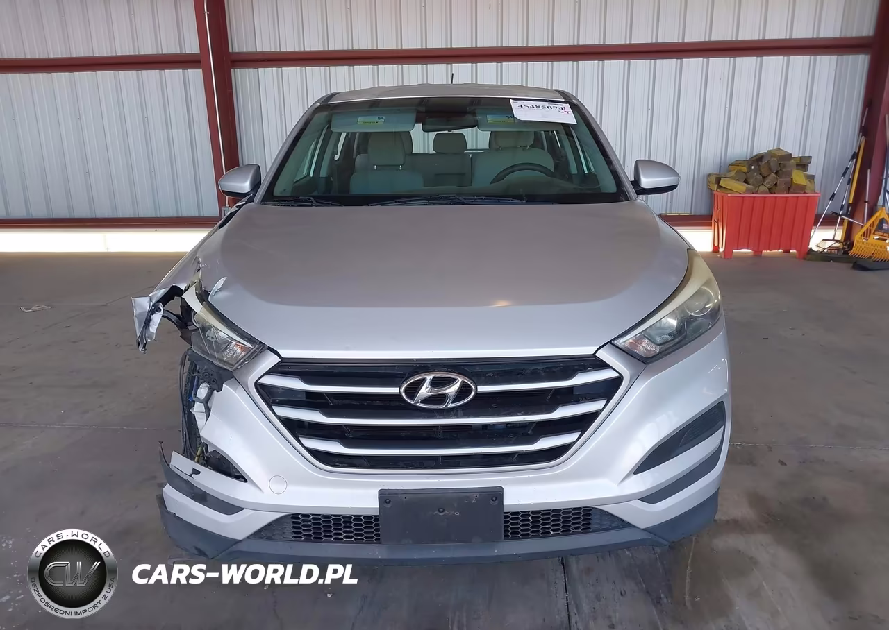 2017 Hyundai Tucson Se VIN:KM8J23A49HU569852 - 12