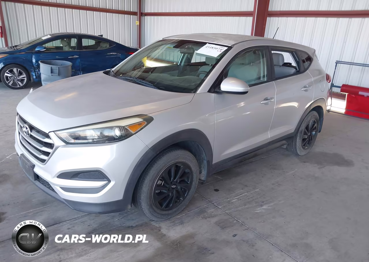 2017 Hyundai Tucson Se VIN:KM8J23A49HU569852 - 2