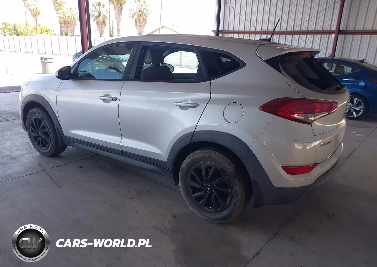 2017 Hyundai Tucson Se VIN:KM8J23A49HU569852 - 3