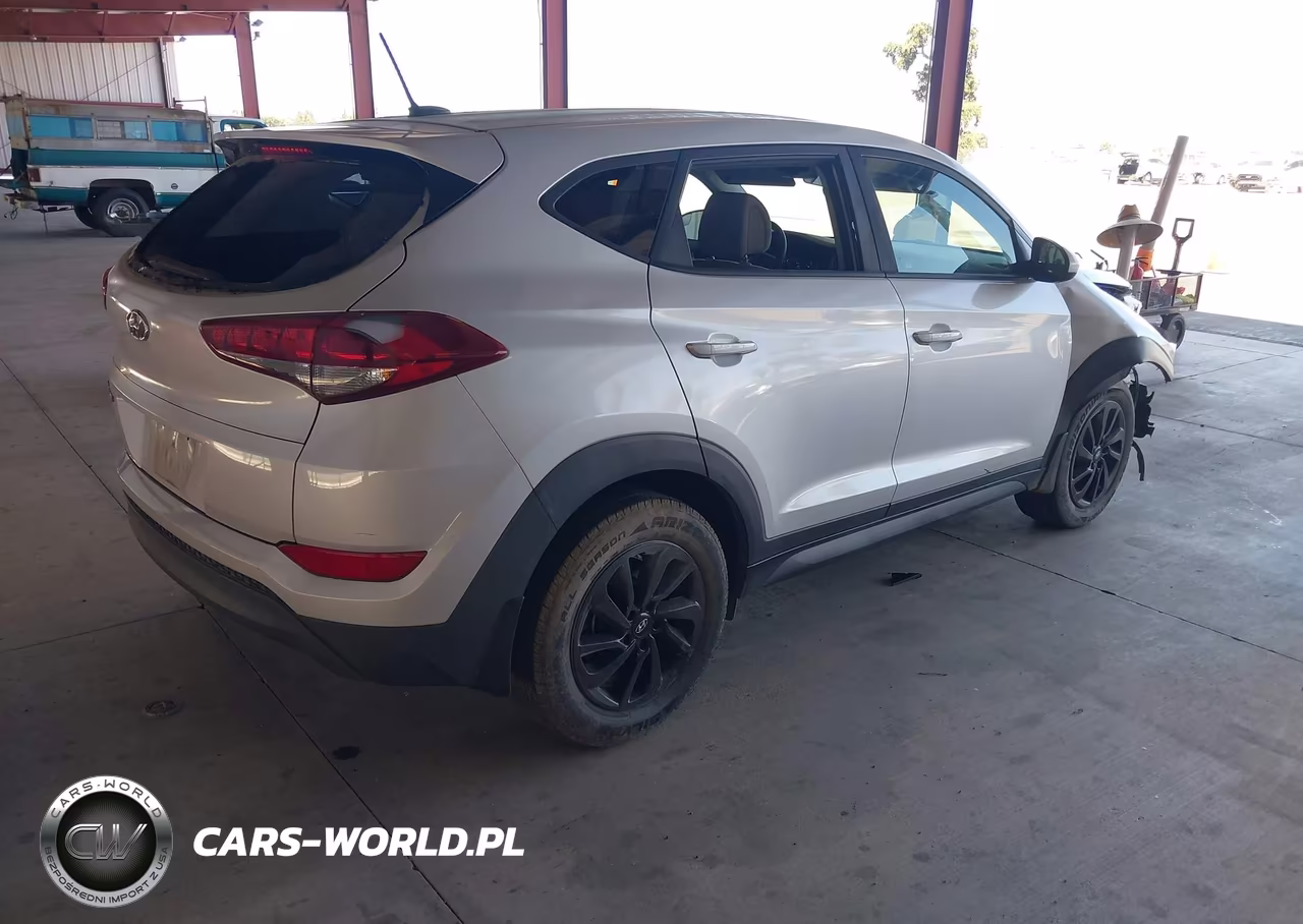 2017 Hyundai Tucson Se VIN:KM8J23A49HU569852 - 4