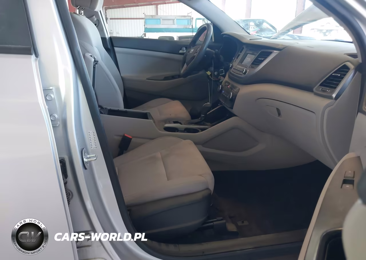 2017 Hyundai Tucson Se VIN:KM8J23A49HU569852 - 5