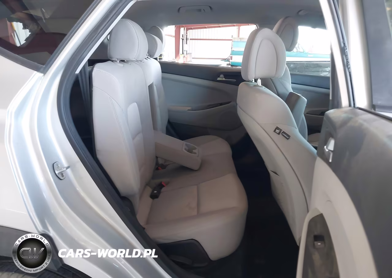 2017 Hyundai Tucson Se VIN:KM8J23A49HU569852 - 8