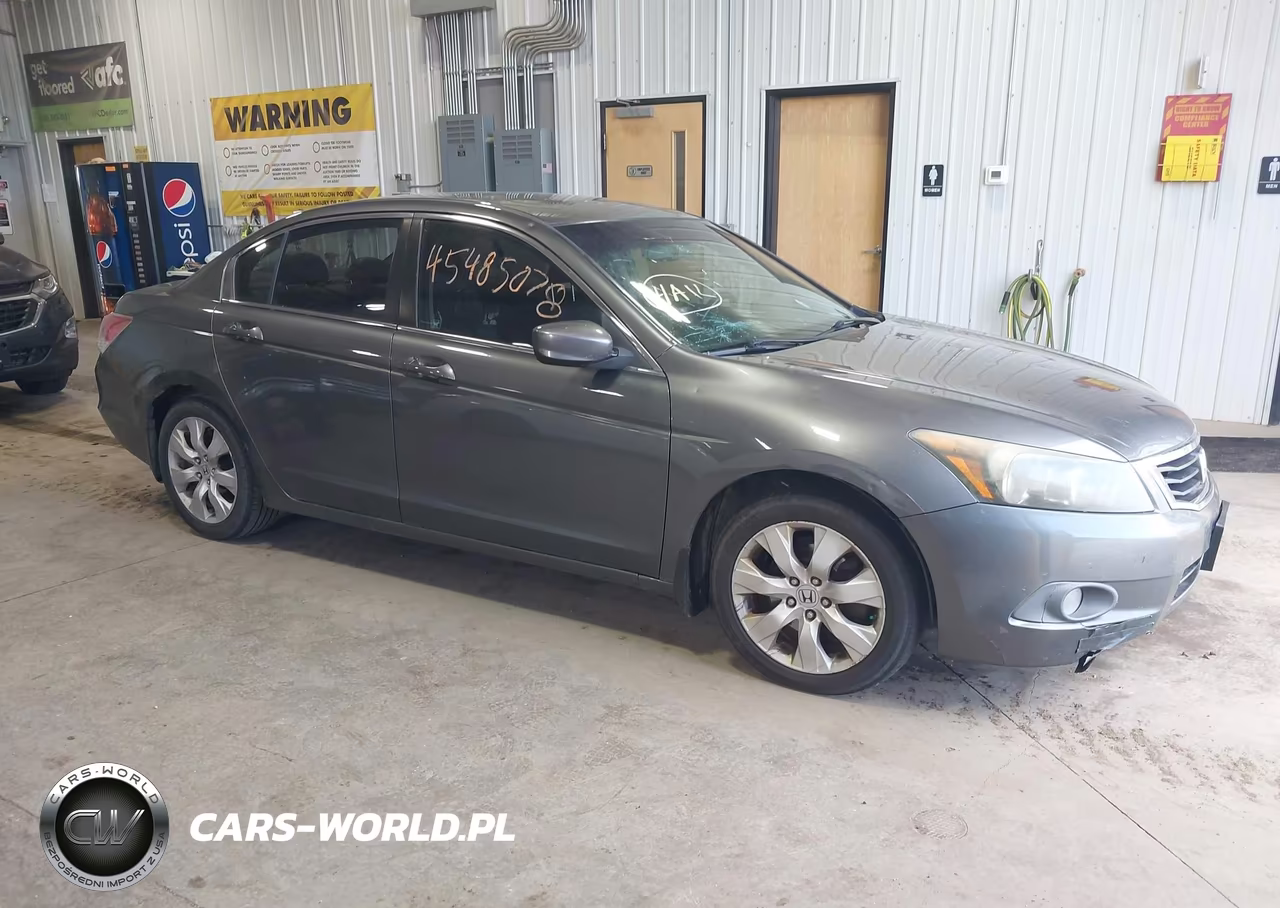 2009 Honda Accord 2.4 Ex-L – zdjęcie 1 z 11