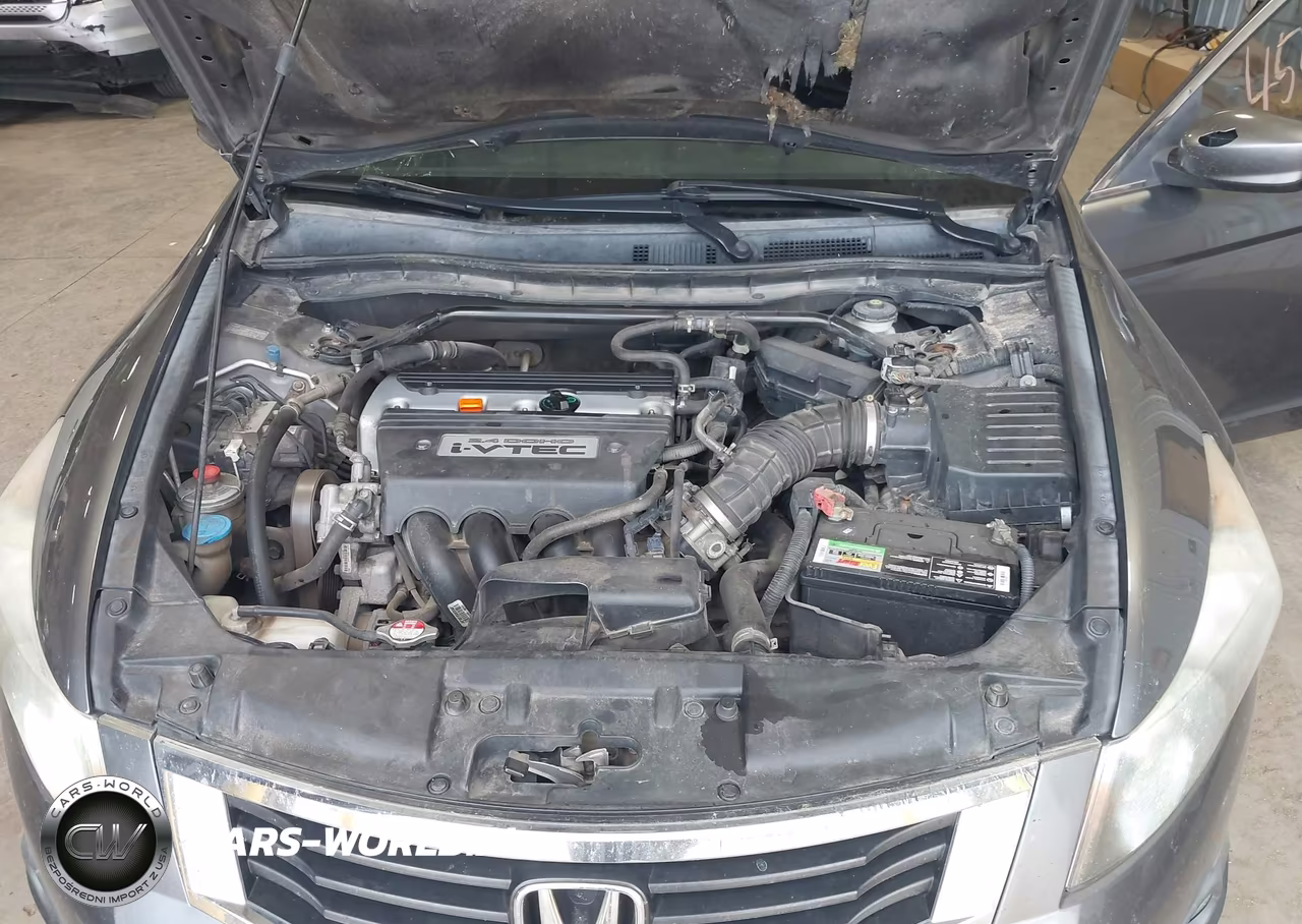 2009 Honda Accord 2.4 Ex-L VIN:1HGCP26839A101589 - 10