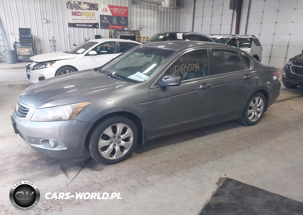 2009 Honda Accord 2.4 Ex-L VIN:1HGCP26839A101589 - 2