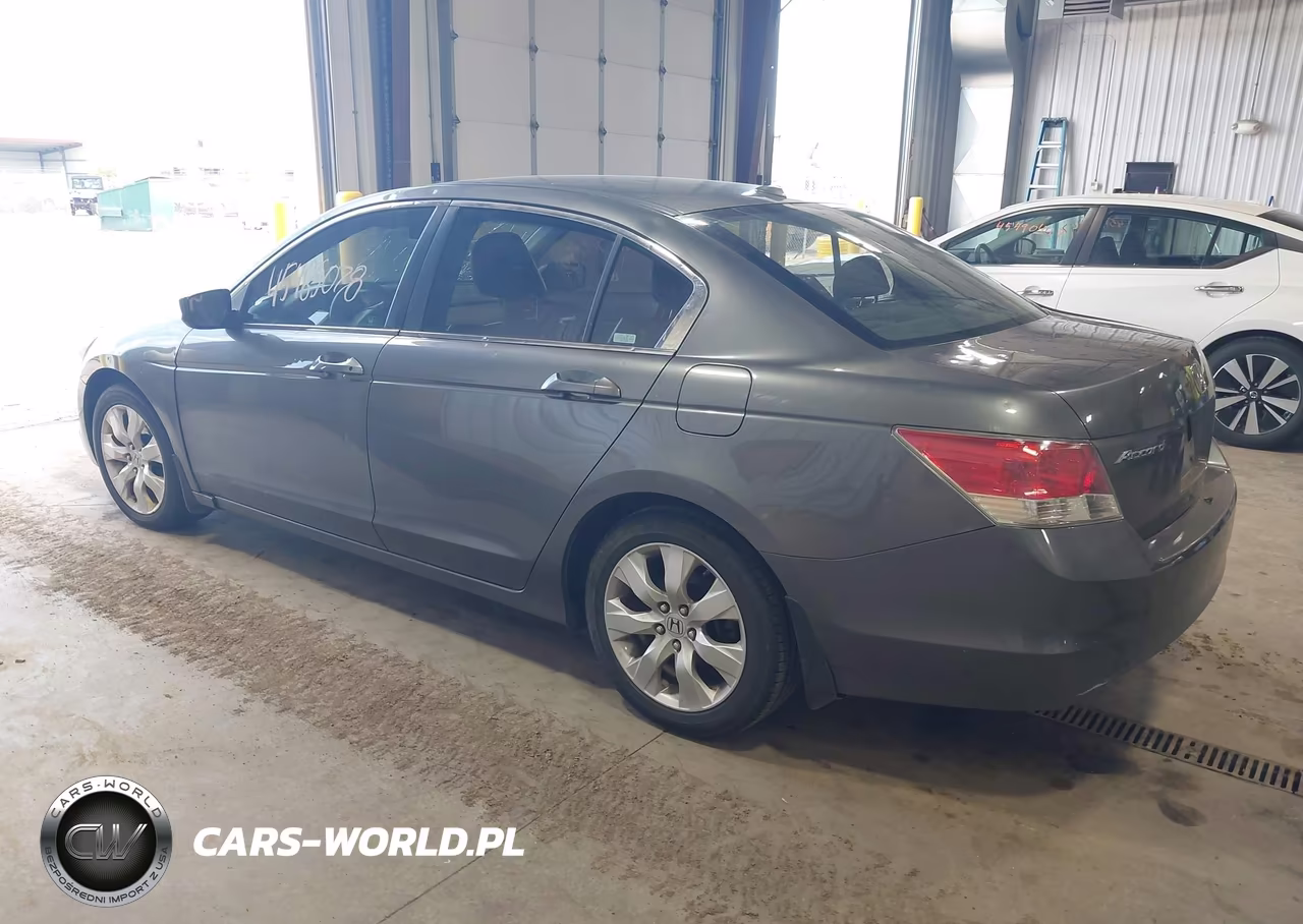 2009 Honda Accord 2.4 Ex-L VIN:1HGCP26839A101589 - 3