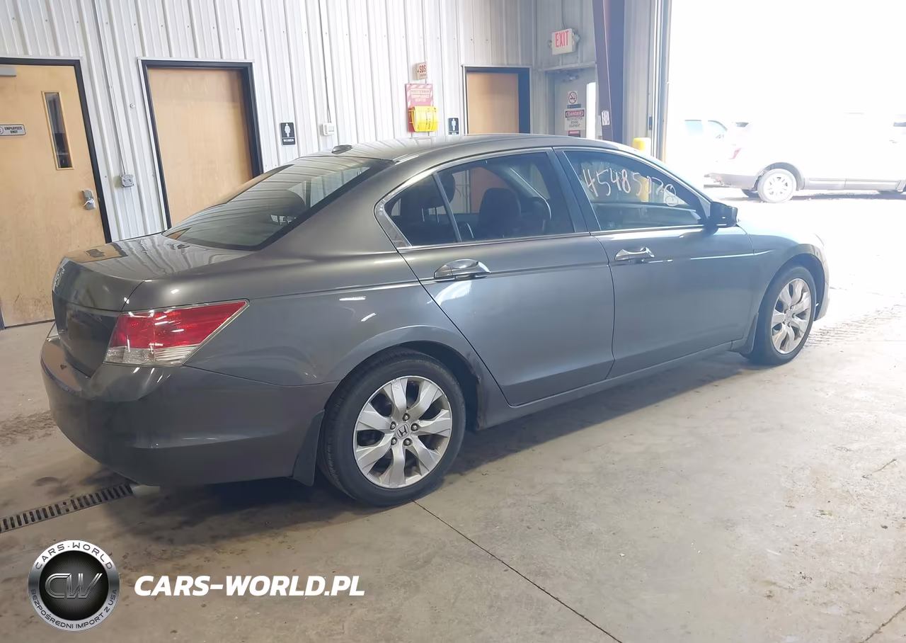 2009 Honda Accord 2.4 Ex-L VIN:1HGCP26839A101589 - 4