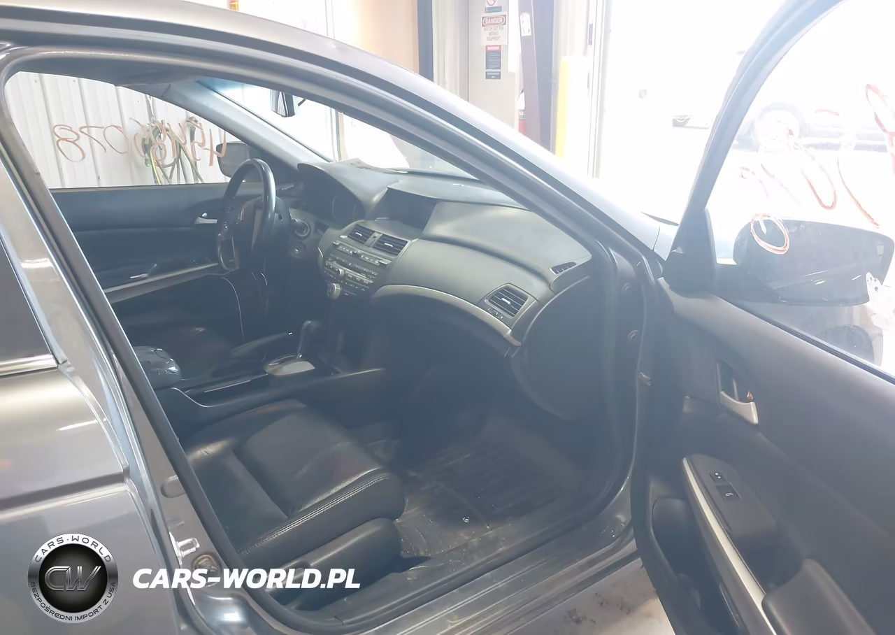 2009 Honda Accord 2.4 Ex-L VIN:1HGCP26839A101589 - 5