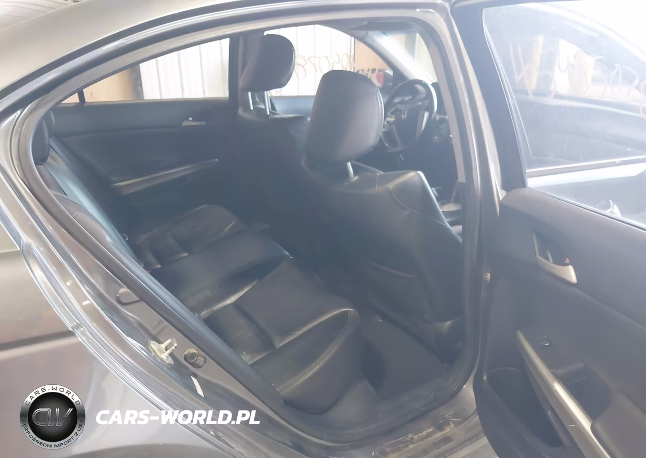 2009 Honda Accord 2.4 Ex-L VIN:1HGCP26839A101589 - 8