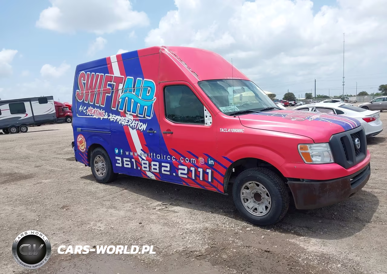 2013 Nissan Nv Cargo Nv2500 Hd S V6