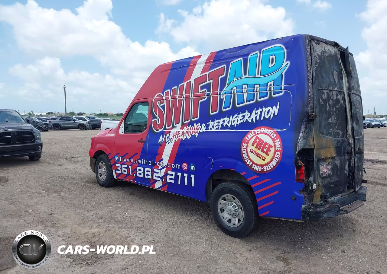 2013 Nissan Nv Cargo Nv2500 Hd S V6 VIN:1N6BF0LY1DN108870 - 3