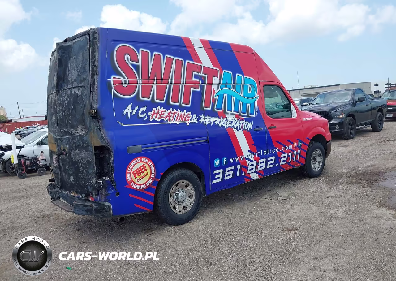 2013 Nissan Nv Cargo Nv2500 Hd S V6 VIN:1N6BF0LY1DN108870 - 4