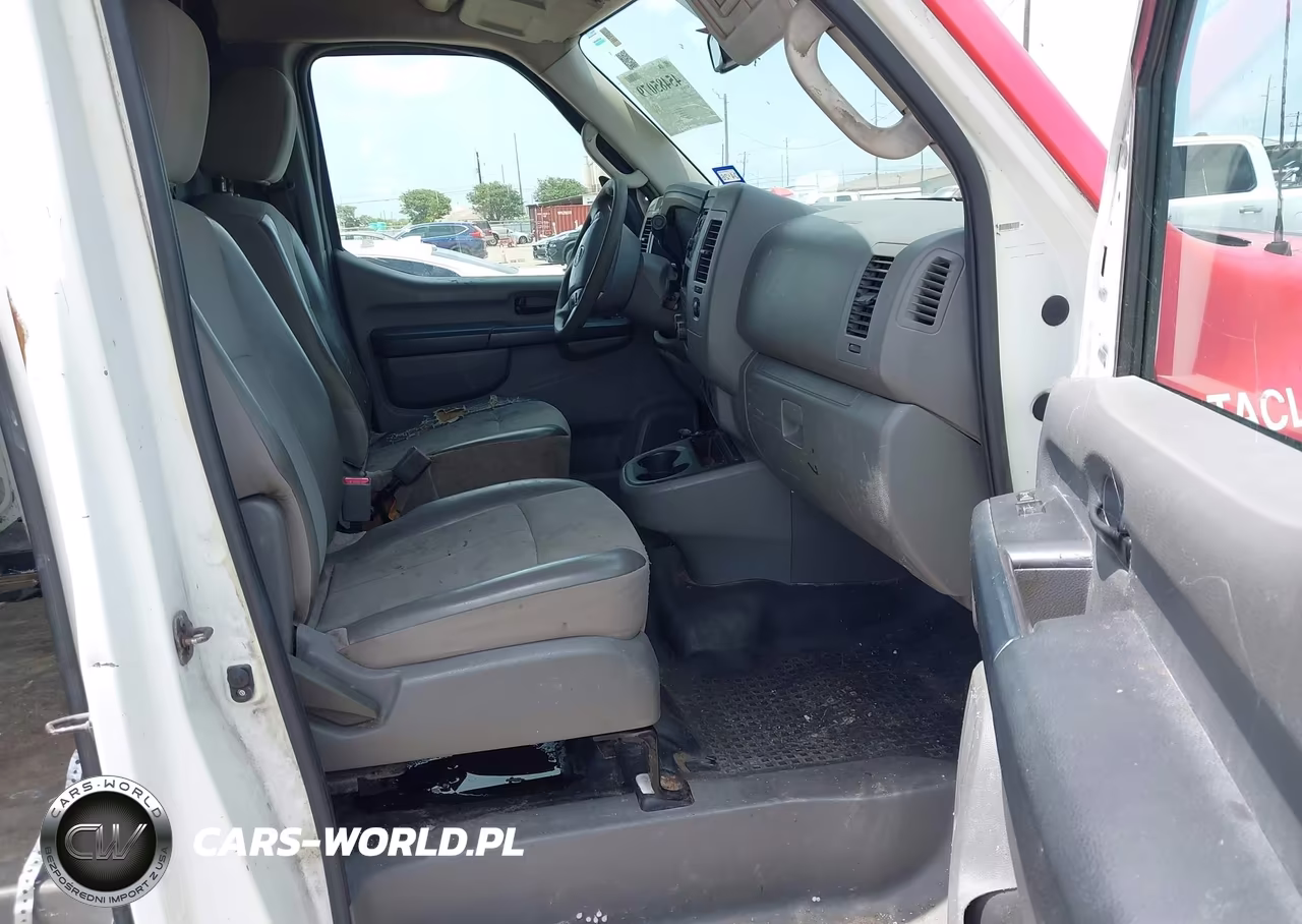 2013 Nissan Nv Cargo Nv2500 Hd S V6 VIN:1N6BF0LY1DN108870 - 5
