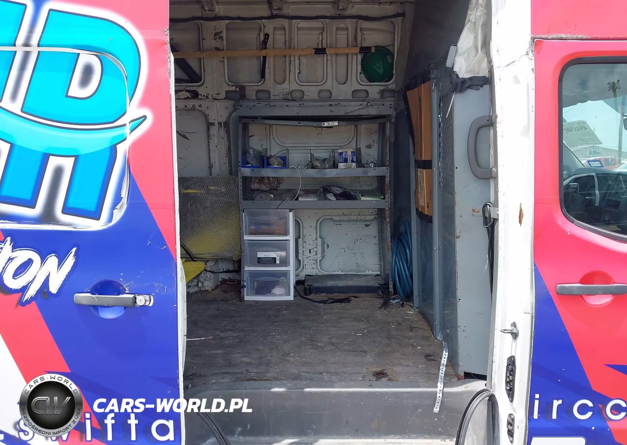 2013 Nissan Nv Cargo Nv2500 Hd S V6 VIN:1N6BF0LY1DN108870 - 8