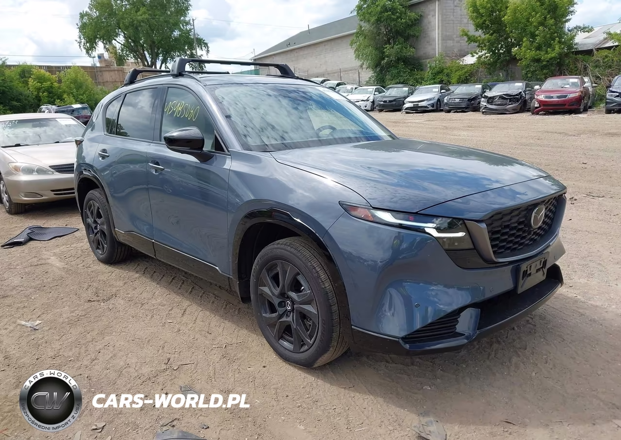 2026 Mazda Cx-5 2.5 S Premium Plus