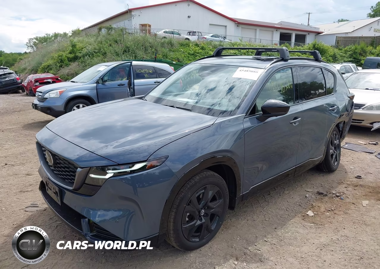 2026 Mazda Cx-5 2.5 S Premium Plus VIN:JM3KMEHA3T0106171 - 2
