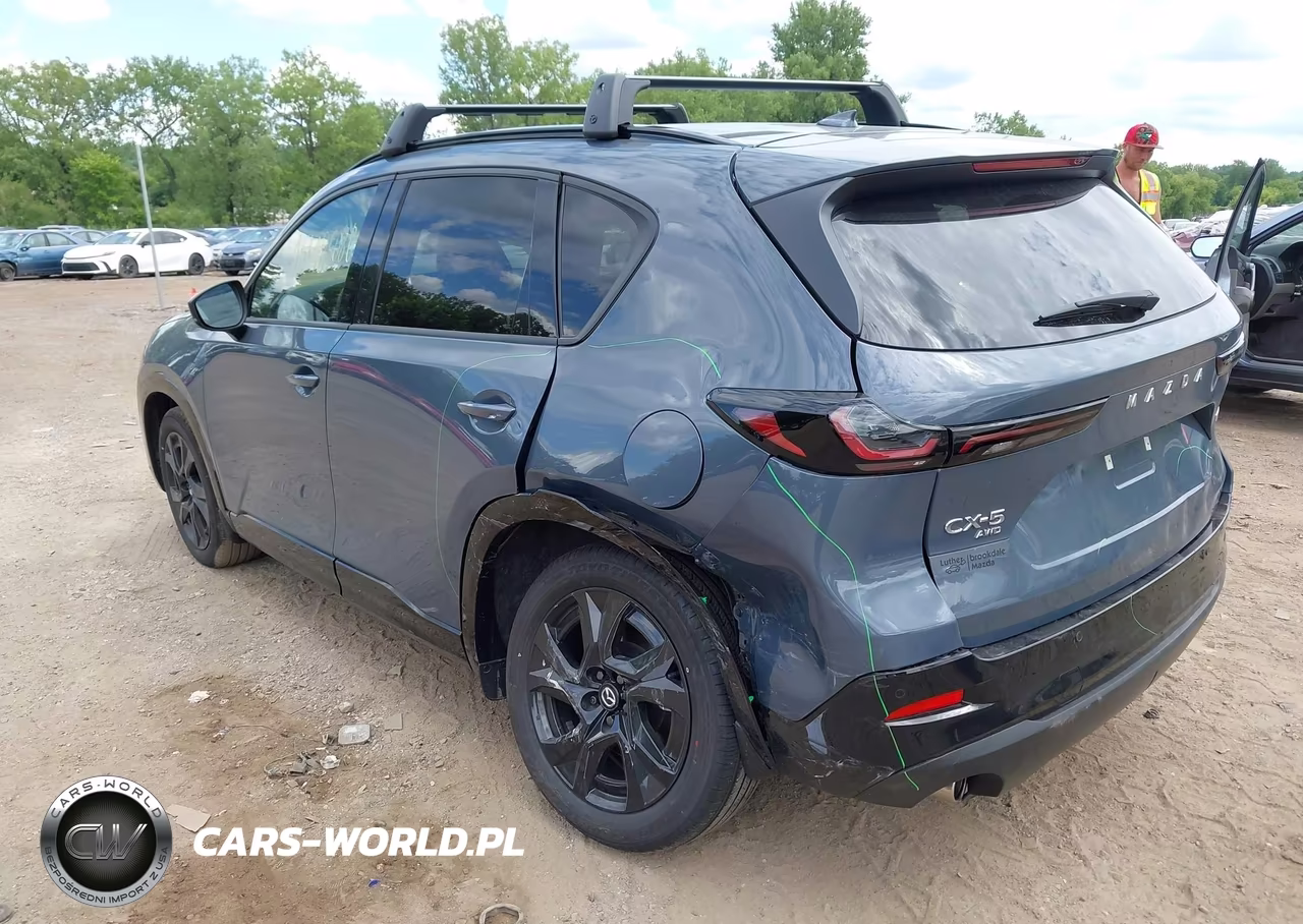 2026 Mazda Cx-5 2.5 S Premium Plus VIN:JM3KMEHA3T0106171 - 3
