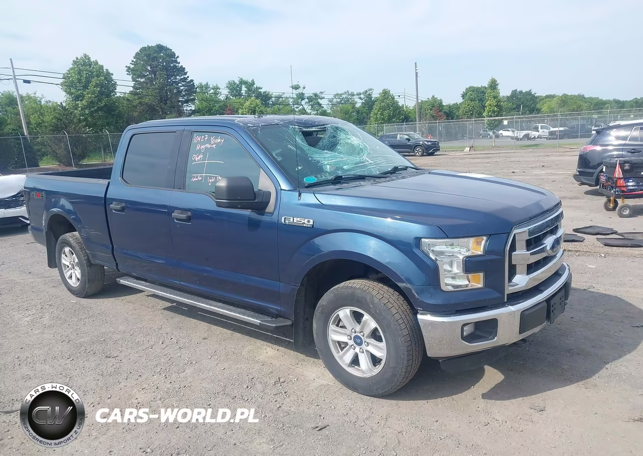 2016 Ford F-150 Xlt – zdjęcie 1 z 17