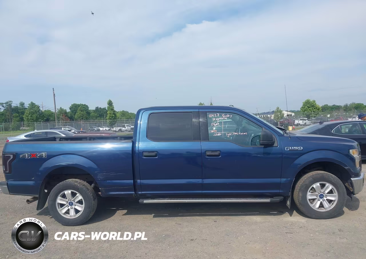2016 Ford F-150 Xlt VIN:1FTFW1EFXGFC92663 - 13