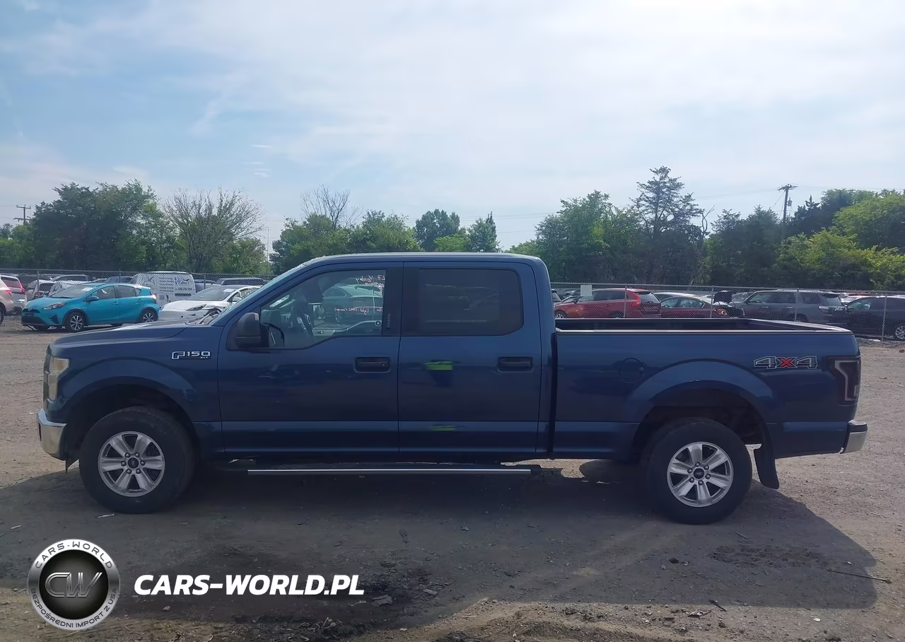 2016 Ford F-150 Xlt VIN:1FTFW1EFXGFC92663 - 14