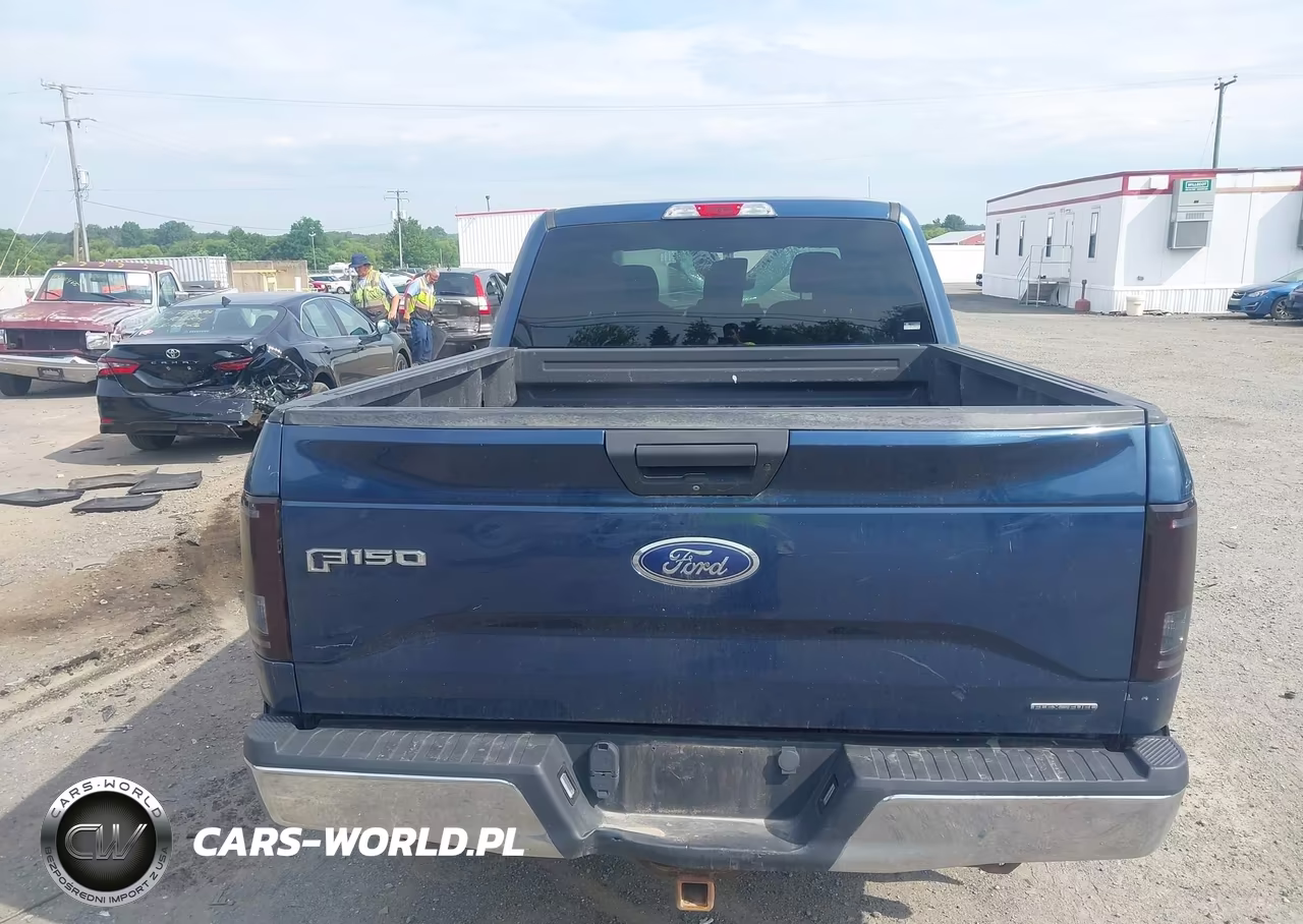 2016 Ford F-150 Xlt VIN:1FTFW1EFXGFC92663 - 16
