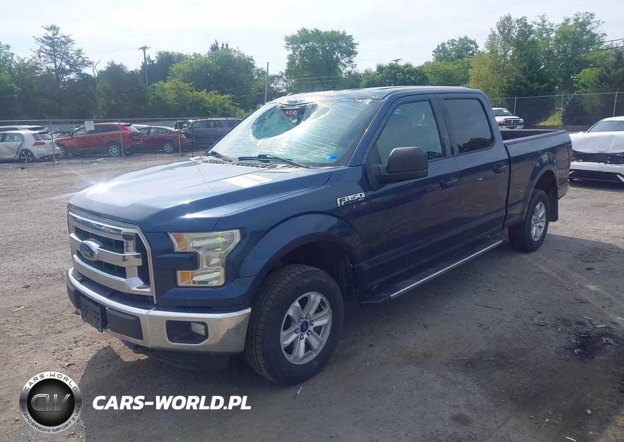 2016 Ford F-150 Xlt VIN:1FTFW1EFXGFC92663 - 2