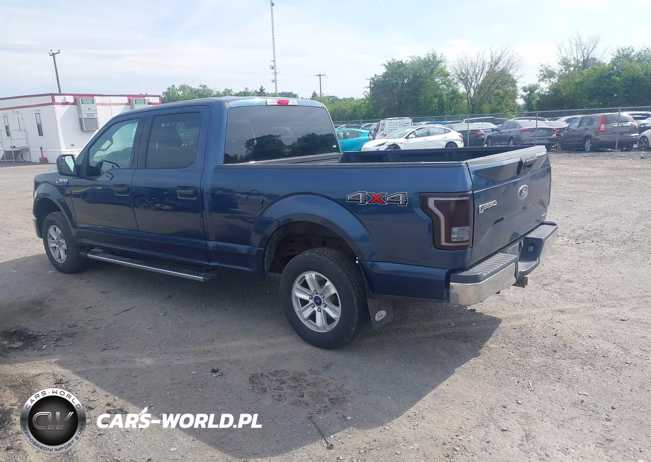 2016 Ford F-150 Xlt VIN:1FTFW1EFXGFC92663 - 3
