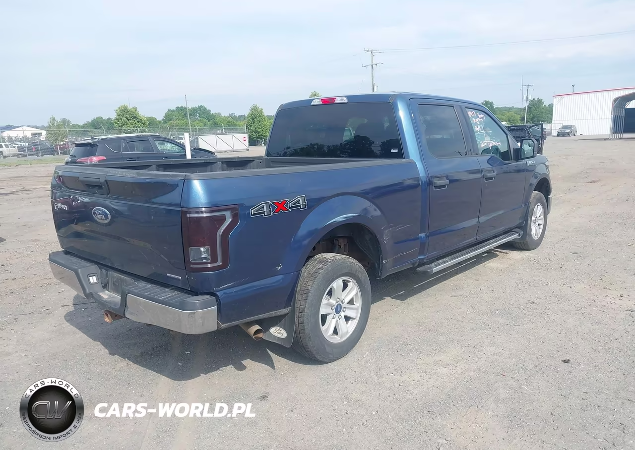 2016 Ford F-150 Xlt VIN:1FTFW1EFXGFC92663 - 4