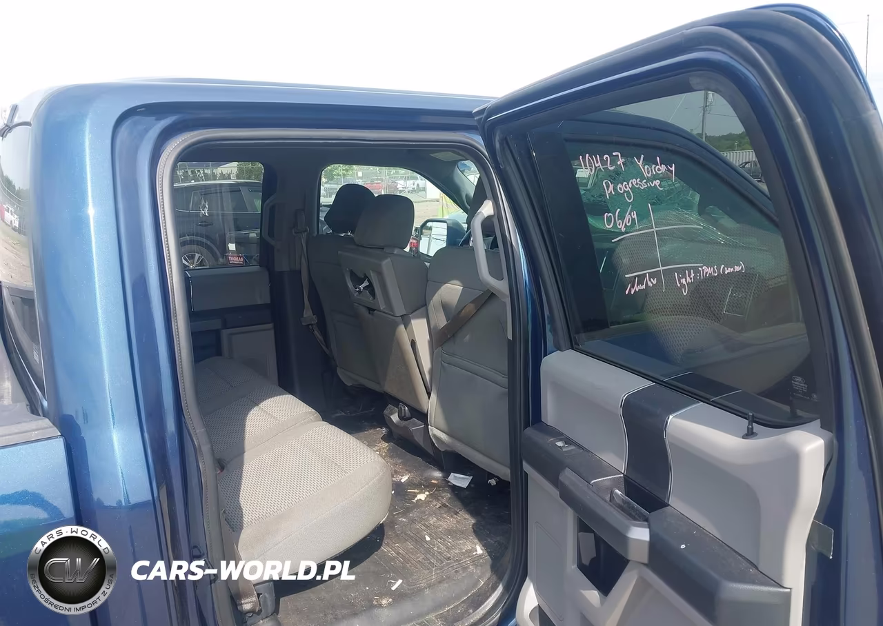 2016 Ford F-150 Xlt VIN:1FTFW1EFXGFC92663 - 8