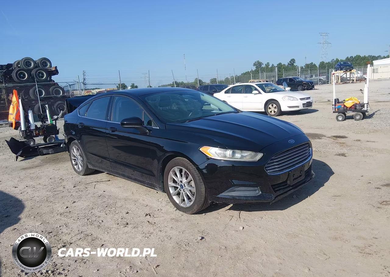 2017 Ford Fusion Se – zdjęcie 1 z 17