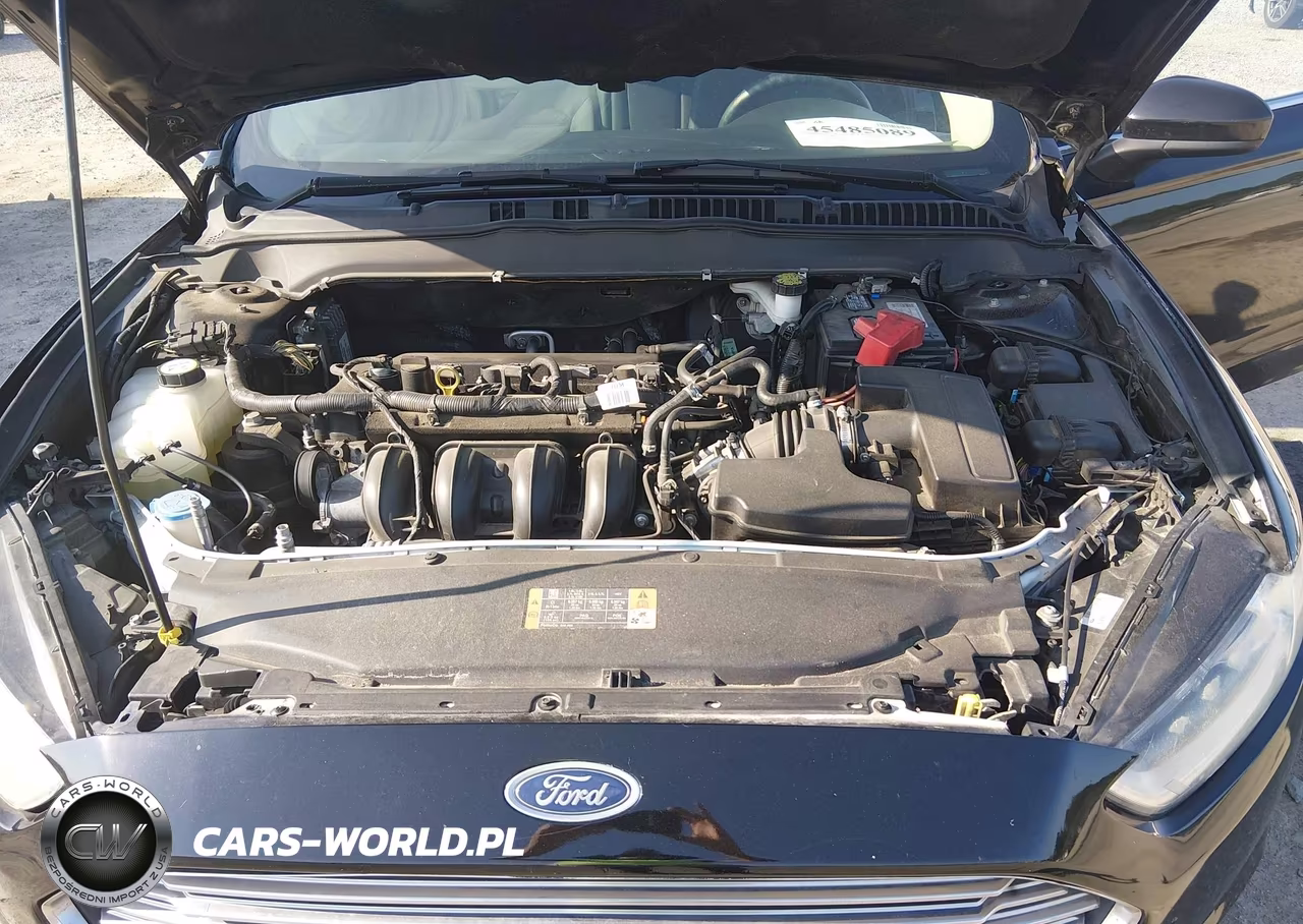 2017 Ford Fusion Se VIN:3FA6P0H72HR207904 - 10