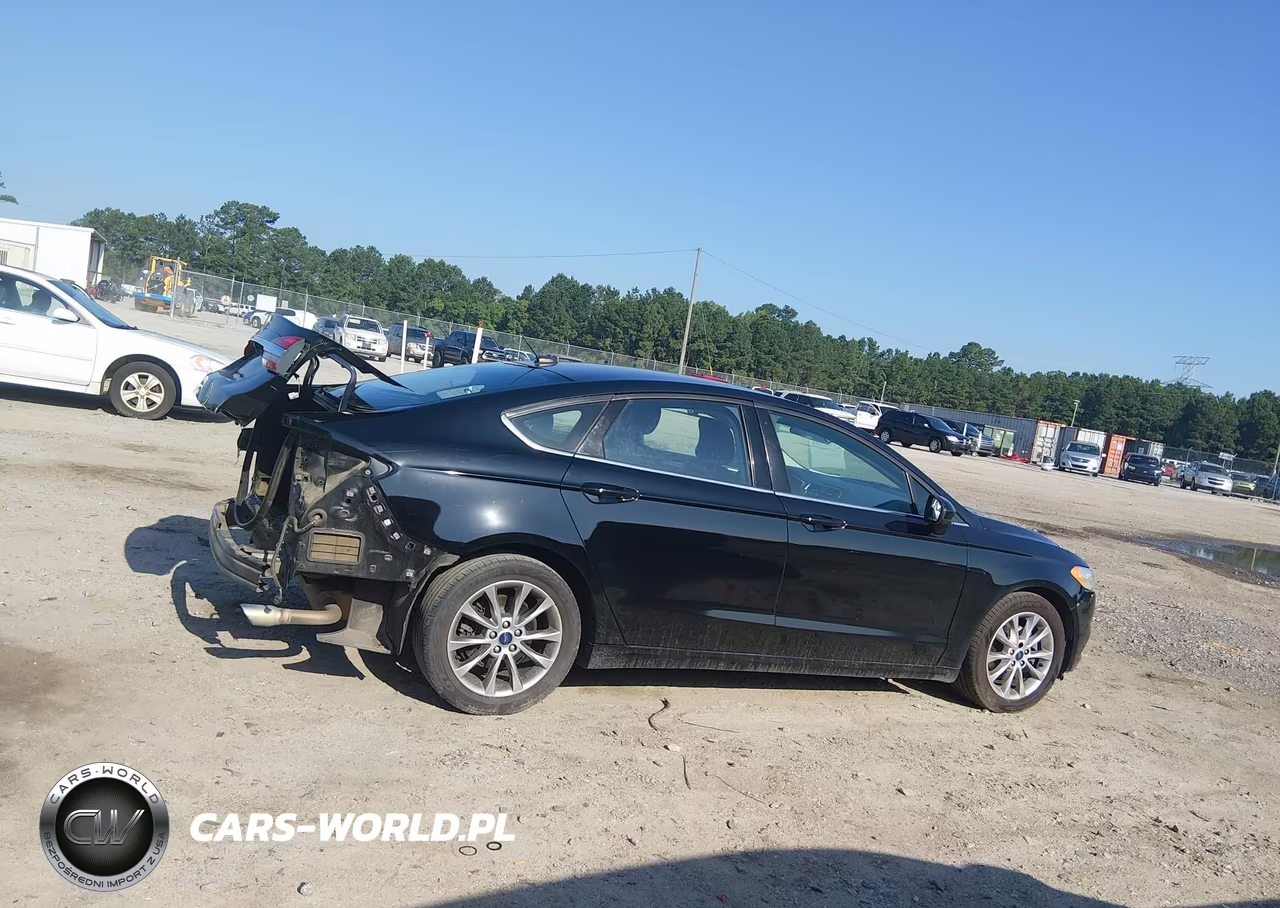 2017 Ford Fusion Se VIN:3FA6P0H72HR207904 - 14