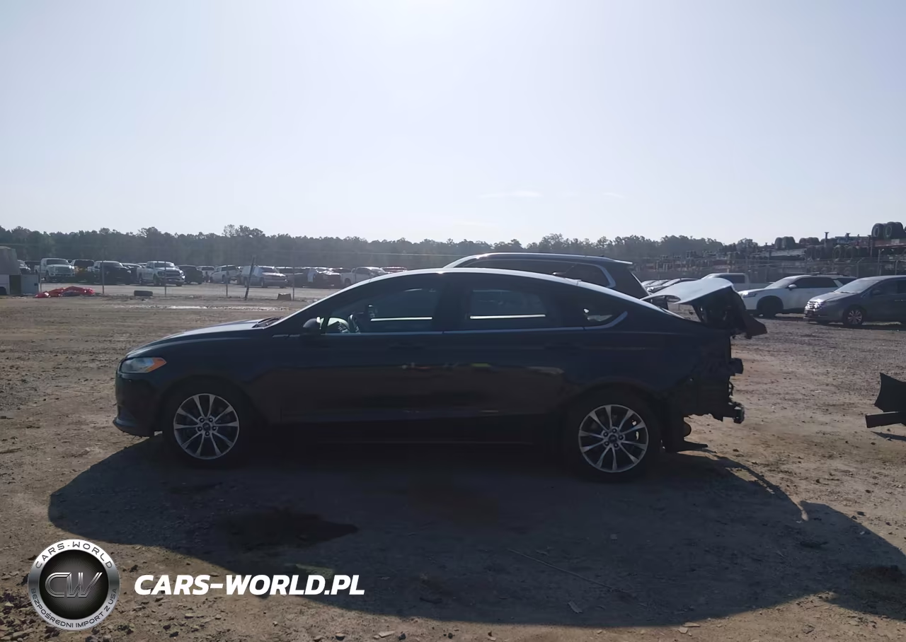 2017 Ford Fusion Se VIN:3FA6P0H72HR207904 - 15
