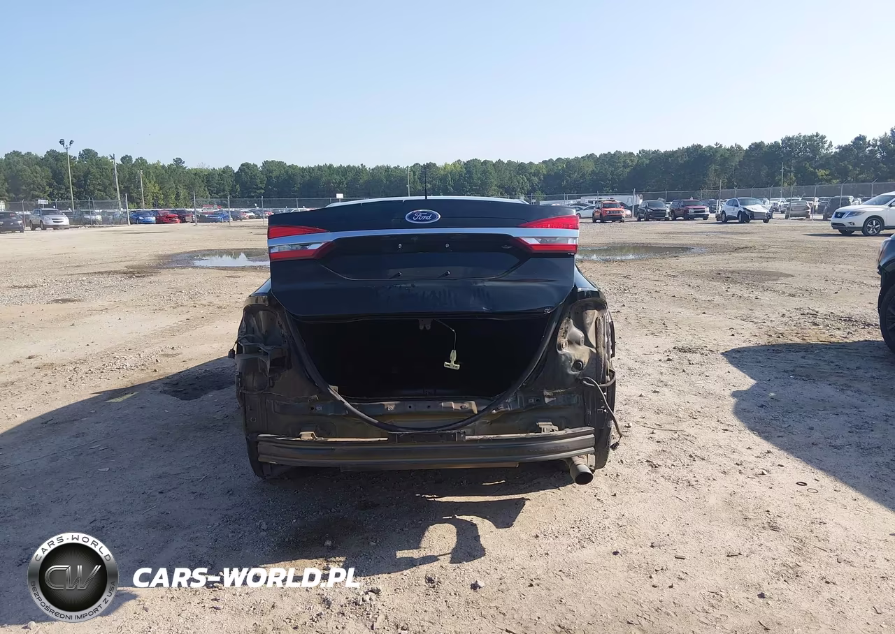 2017 Ford Fusion Se VIN:3FA6P0H72HR207904 - 17