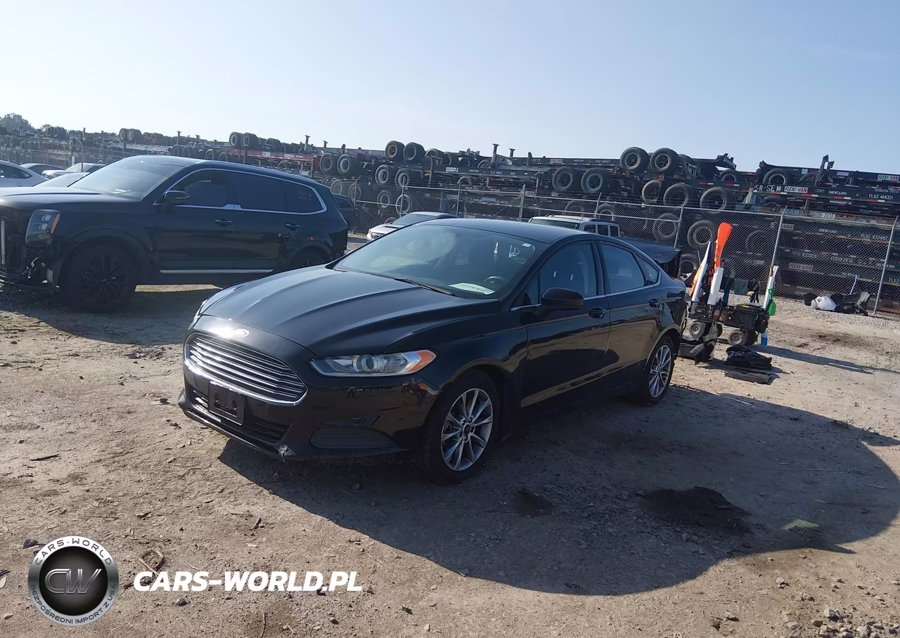 2017 Ford Fusion Se VIN:3FA6P0H72HR207904 - 2