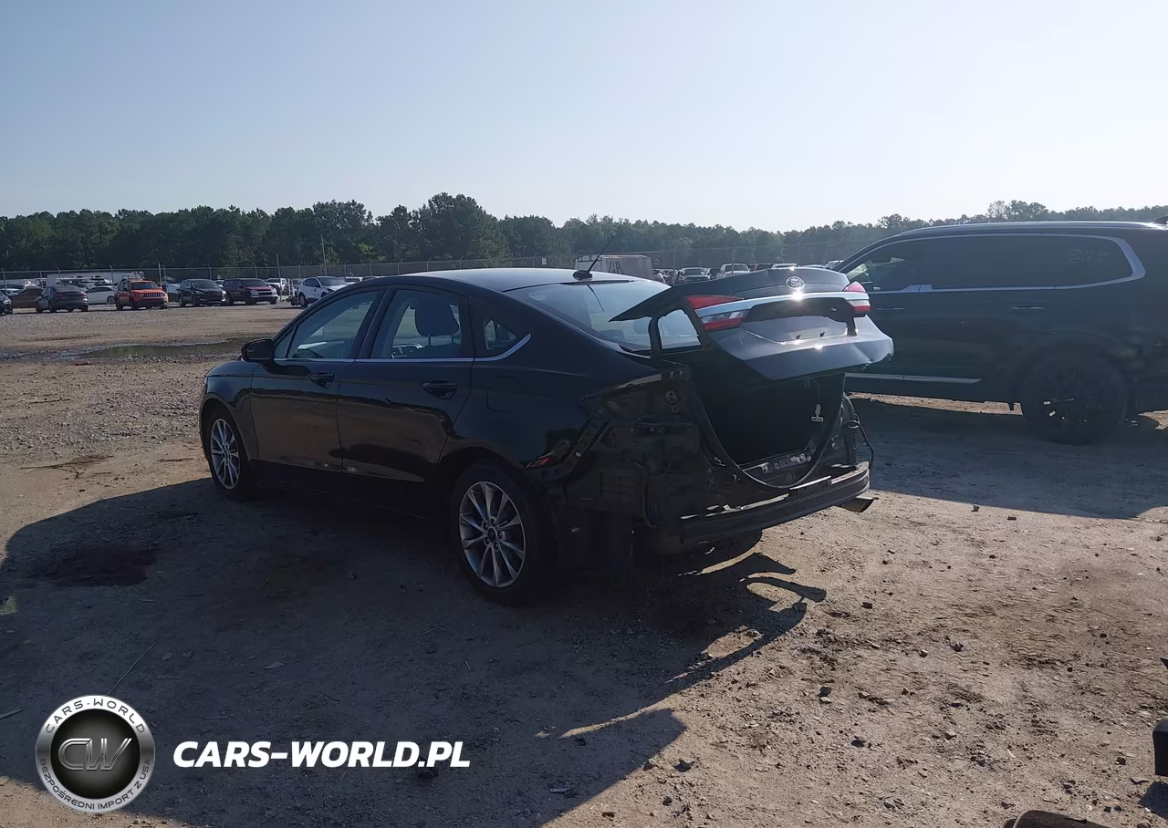 2017 Ford Fusion Se VIN:3FA6P0H72HR207904 - 3