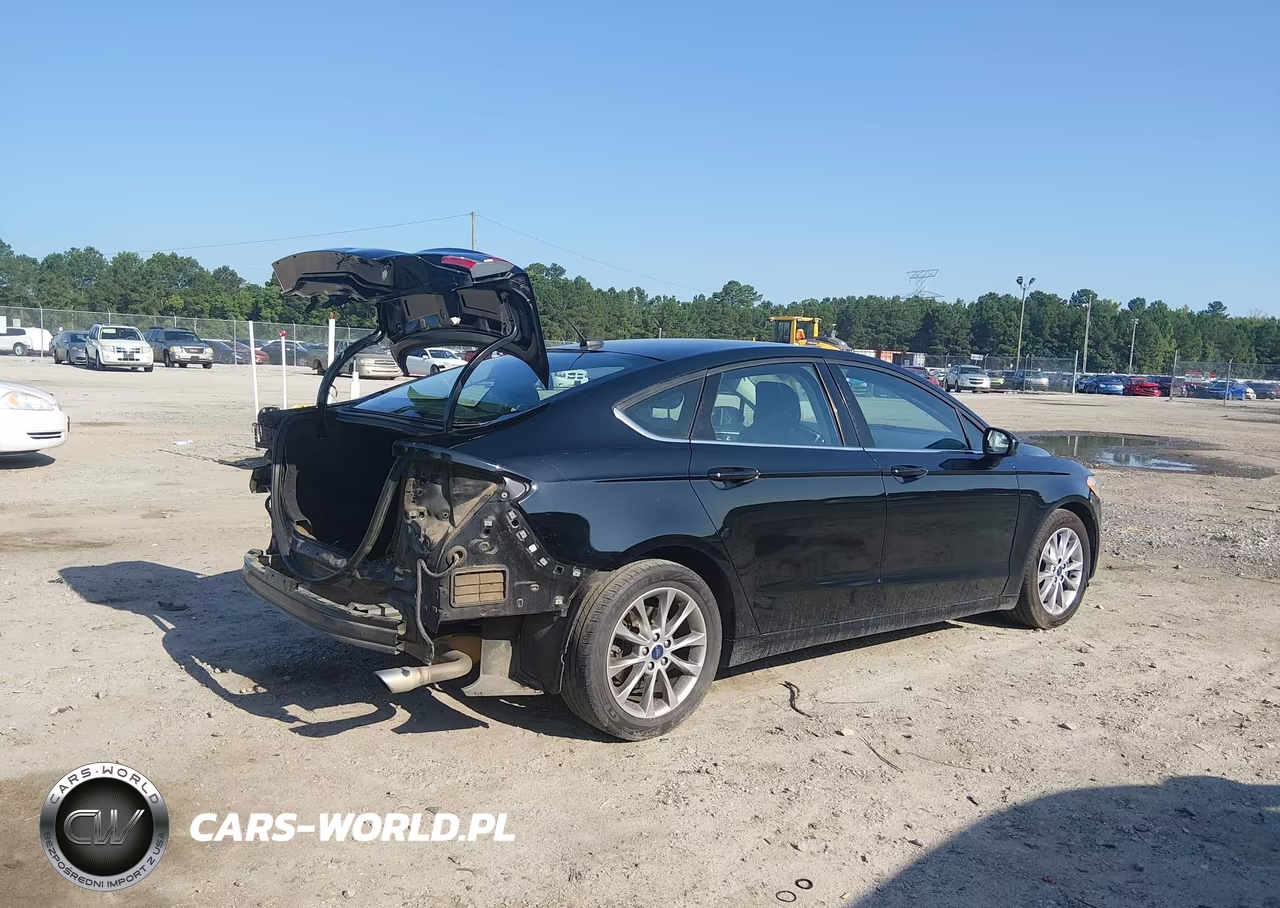 2017 Ford Fusion Se VIN:3FA6P0H72HR207904 - 6