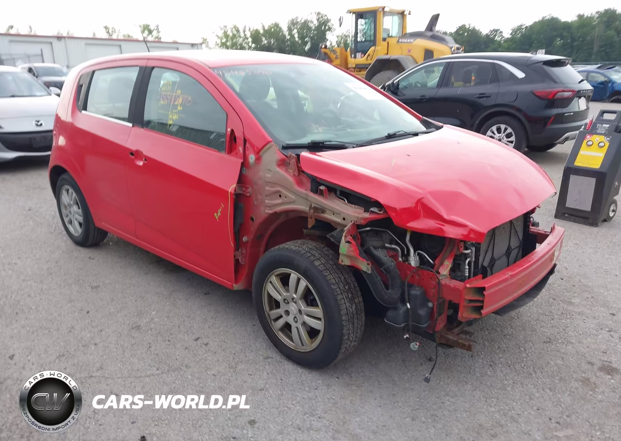 2015 Chevrolet Sonic Lt Auto