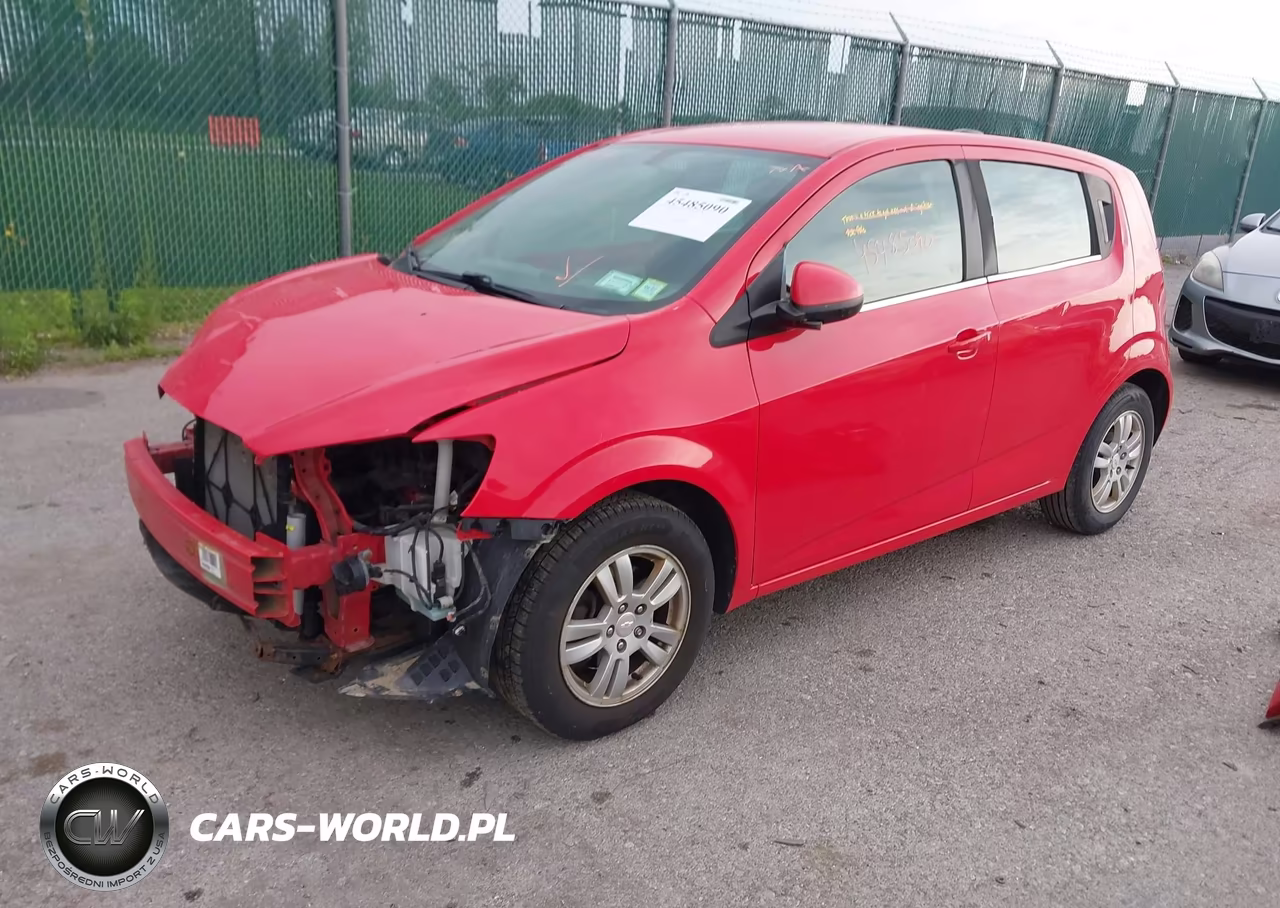 2015 Chevrolet Sonic Lt Auto VIN:1G1JC6SG9F4106644 - 2