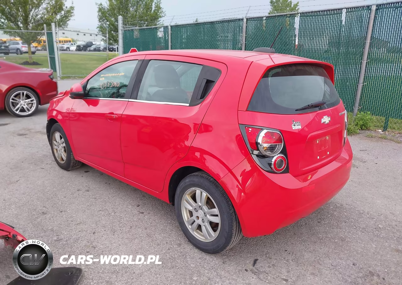 2015 Chevrolet Sonic Lt Auto VIN:1G1JC6SG9F4106644 - 3