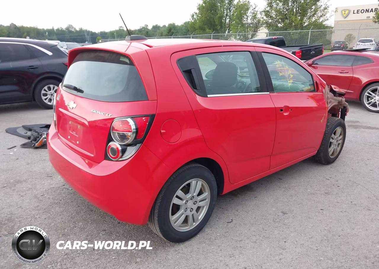 2015 Chevrolet Sonic Lt Auto VIN:1G1JC6SG9F4106644 - 4