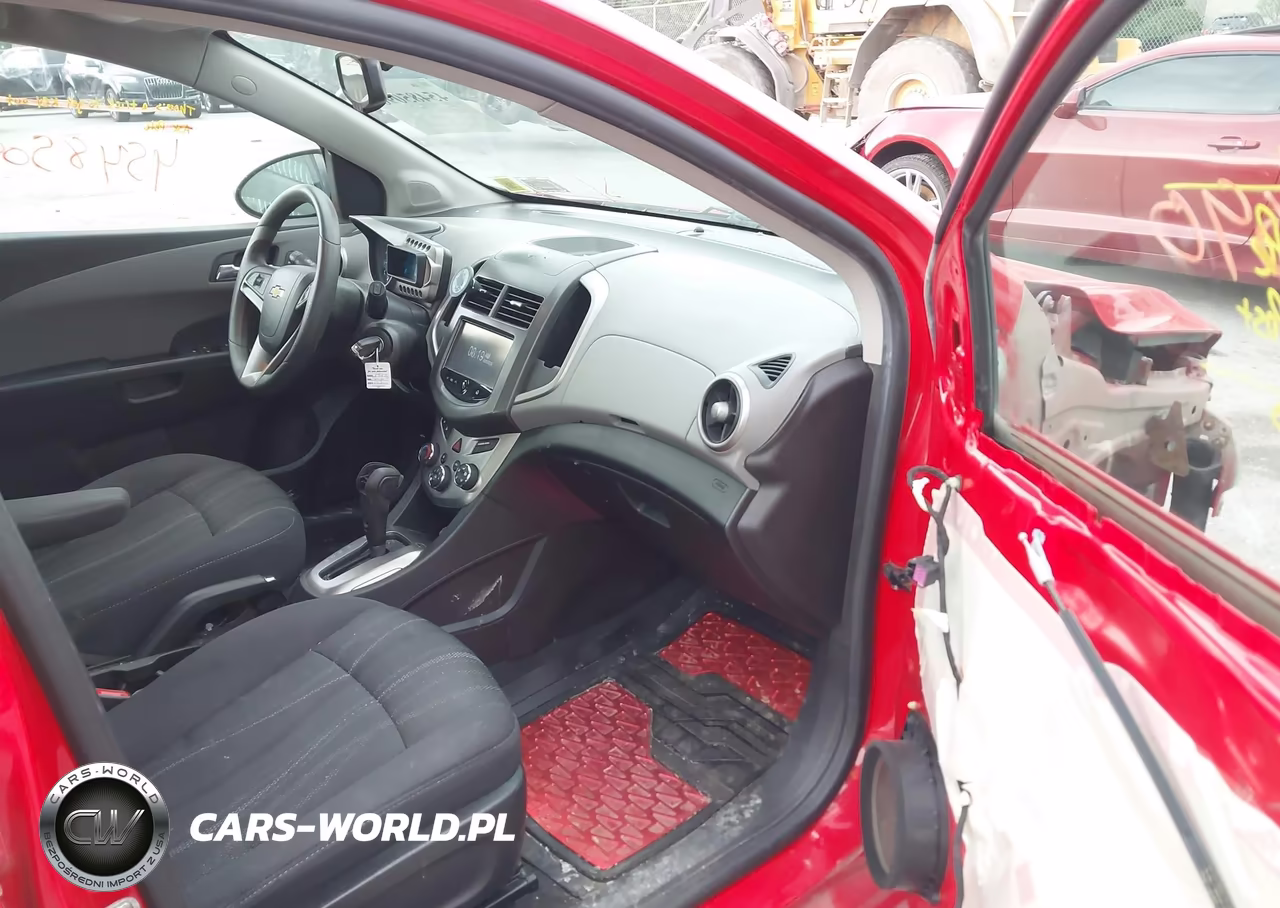 2015 Chevrolet Sonic Lt Auto VIN:1G1JC6SG9F4106644 - 5