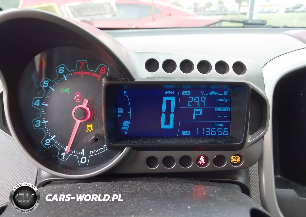 2015 Chevrolet Sonic Lt Auto VIN:1G1JC6SG9F4106644 - 7