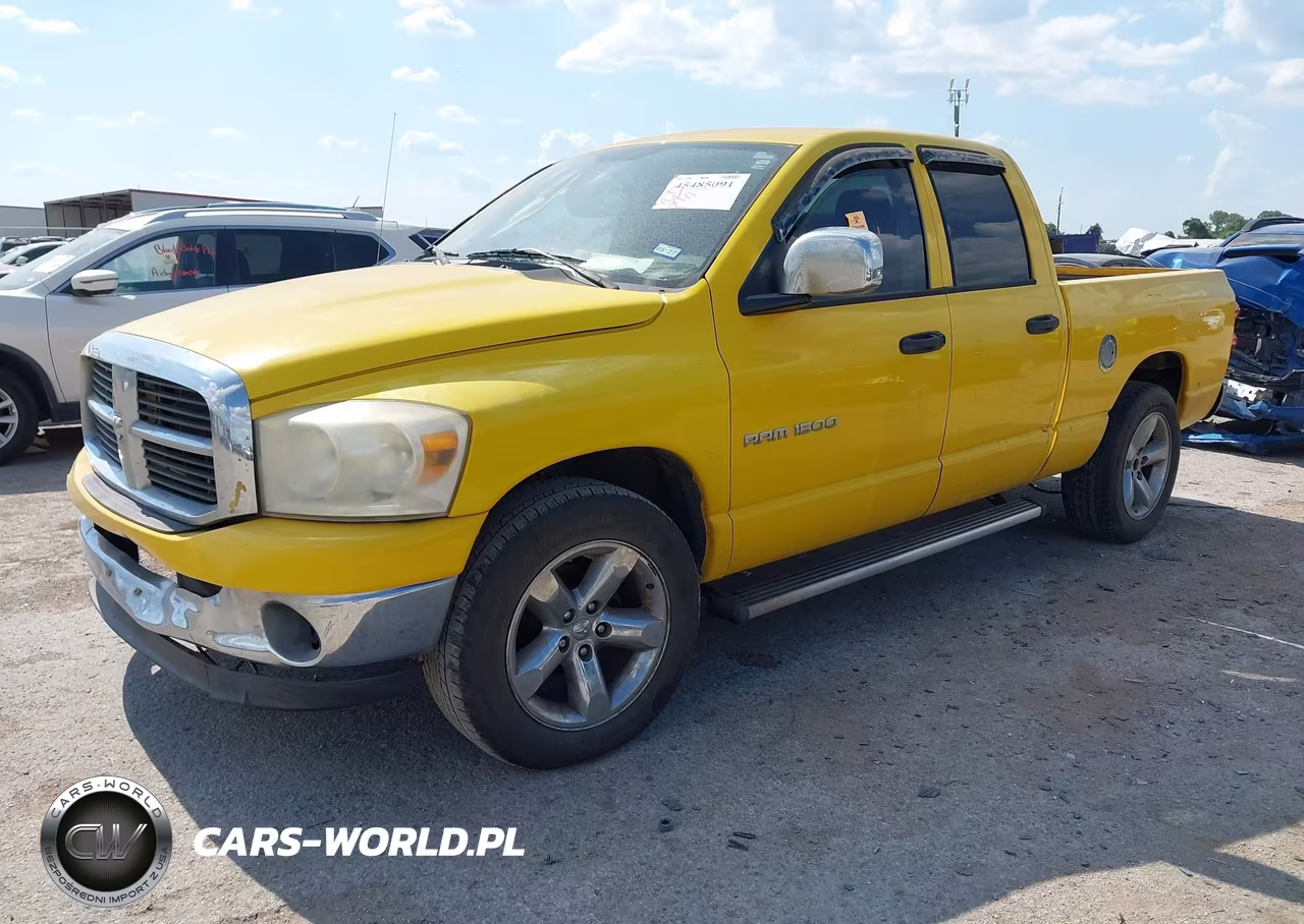 2007 Dodge Ram 1500 Slt VIN:1D7HA18287S245998 - 2